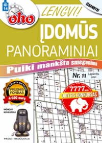 ID 14 „oho 10 min. Lengvi įdomūs panoraminiai“ ID 14 „oho 10 min. Lengvi įdomūs panoraminiai“
